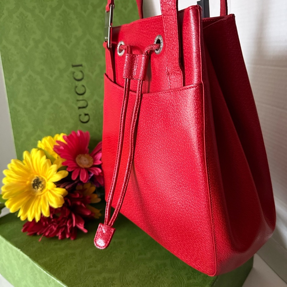 AUTHENTIC SHOULDER BAG GUCCI. - Picture 5 of 17